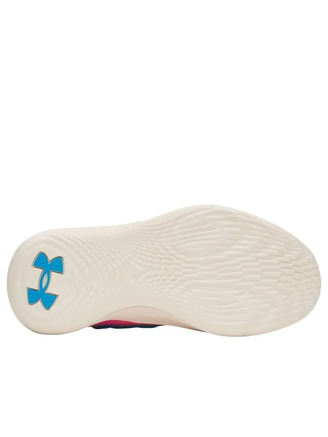 Кроссовки (GS) Under Armour Curry Fox 2 'Hooptopia' — изображение 4 из 4, синий