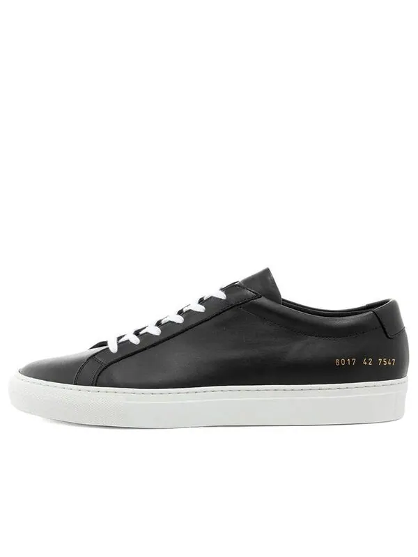 Кроссовки achilles low 'black white sole' Common Projects — изображение 1 из 4, черный/белый