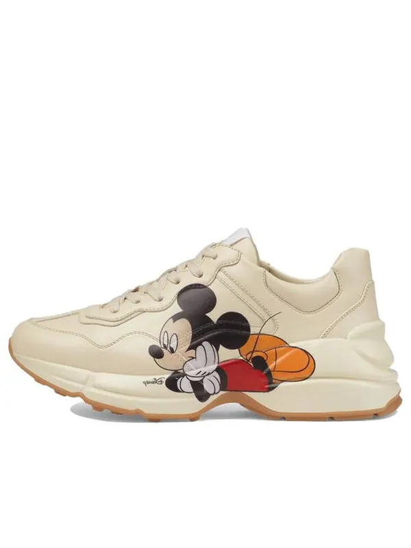 Кроссовки disney x rhyton 'mickey mouse' Gucci — изображение 1 из 4