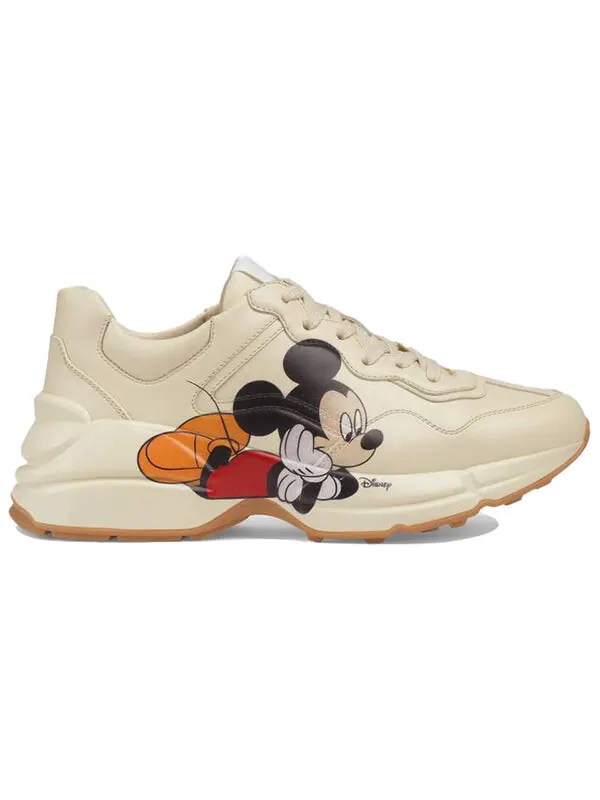 Кроссовки disney x rhyton 'mickey mouse' Gucci — изображение 2 из 4