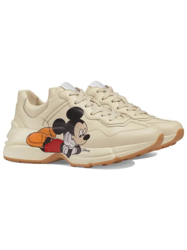 Кроссовки disney x rhyton 'mickey mouse' Gucci — изображение 3 из 4