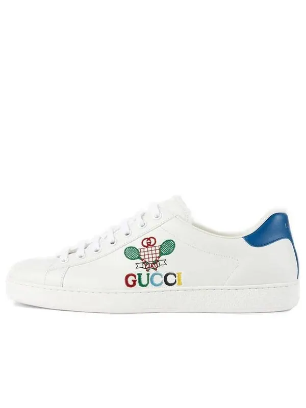 Кроссовки ace ' tennis' Gucci — изображение 1 из 4, белый