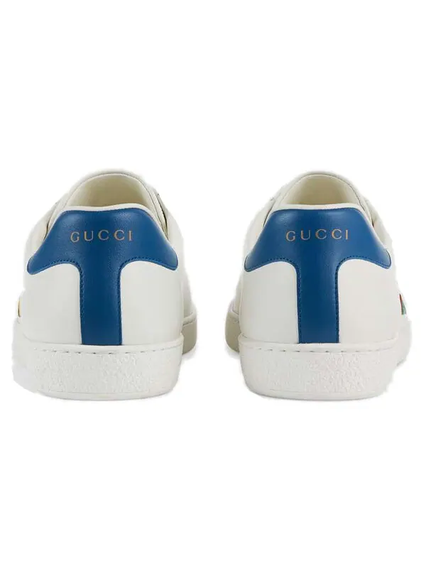 Кроссовки ace ' tennis' Gucci — изображение 4 из 4, белый