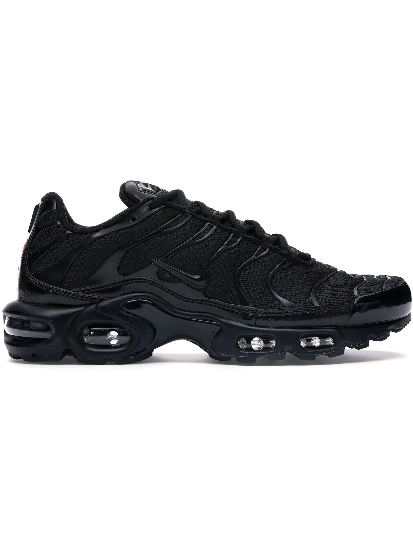 Кроссовки Nike Air Max Plus — изображение 1 из 5, черный