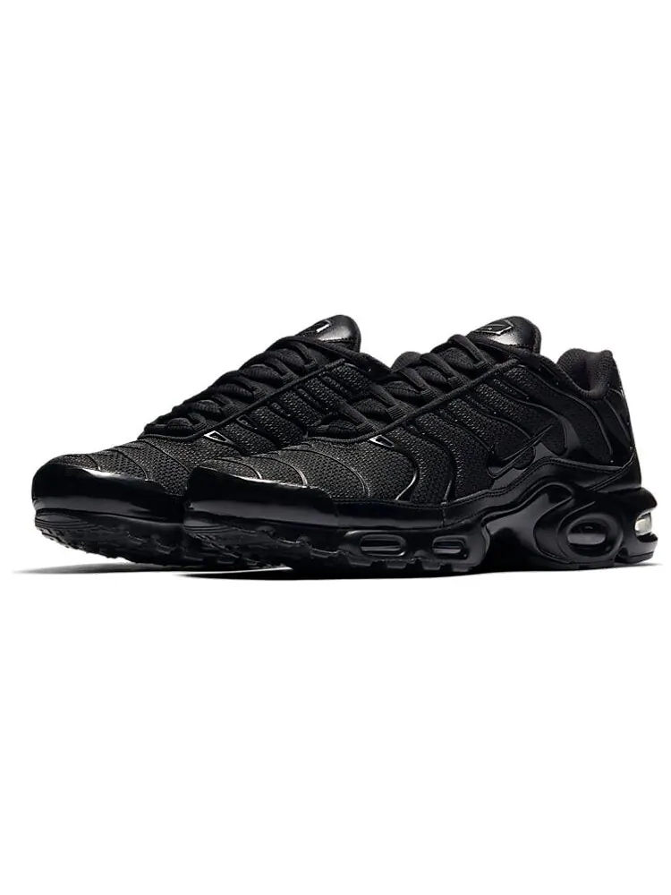 Кроссовки Nike Air Max Plus — изображение 2 из 5, черный