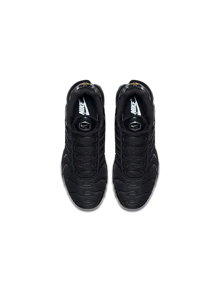 Кроссовки Nike Air Max Plus — изображение 3 из 5, черный