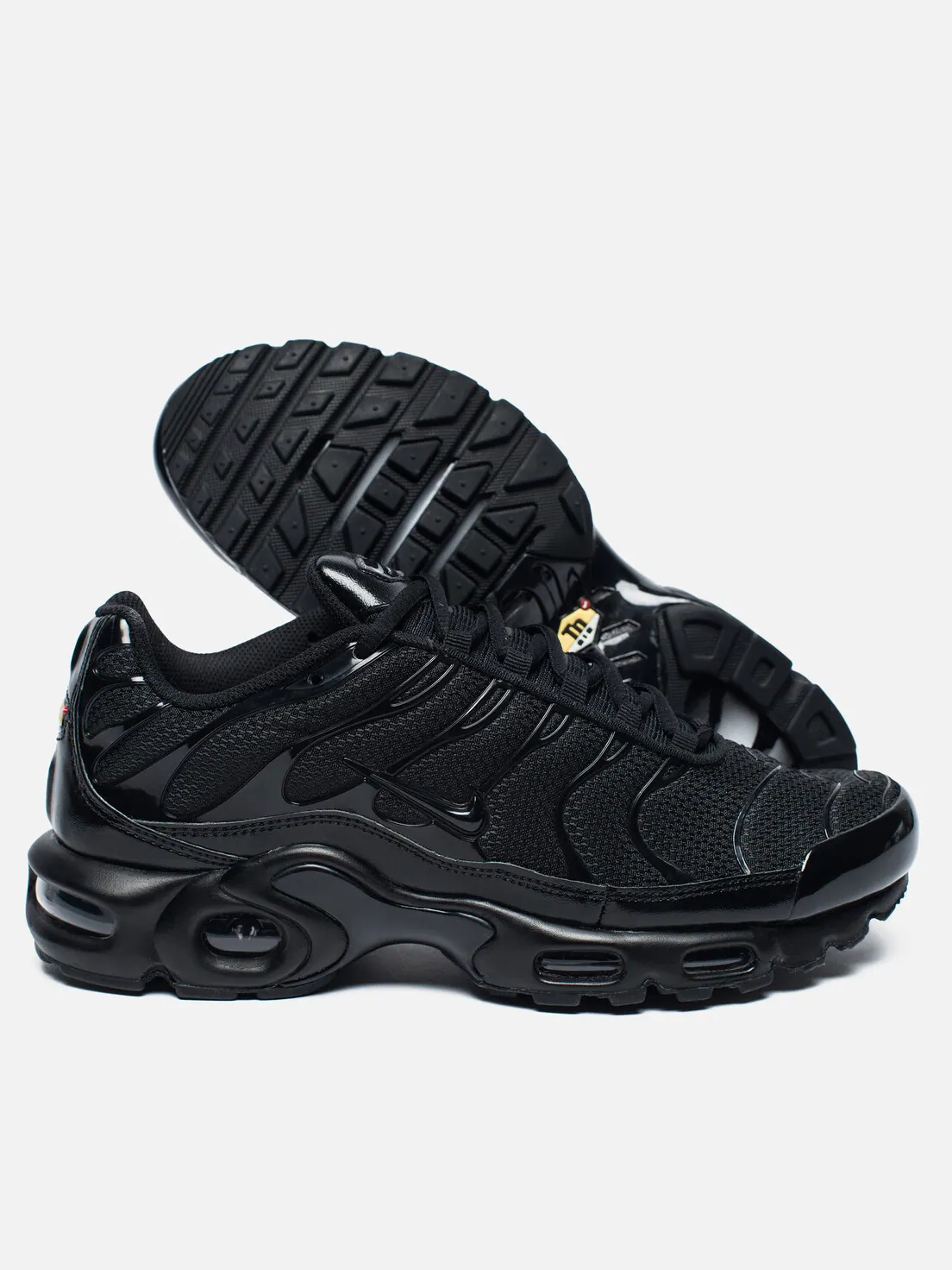 Кроссовки Nike Air Max Plus — изображение 4 из 5, черный