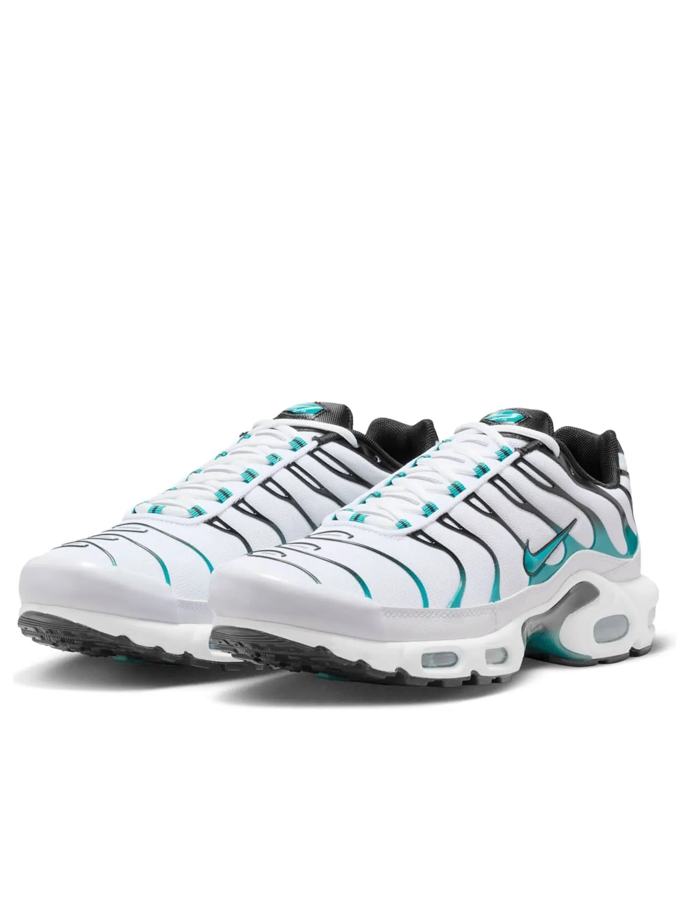 Кроссовки Nike Air Max Plus 'Turbo Green' — изображение 4 из 6, белый