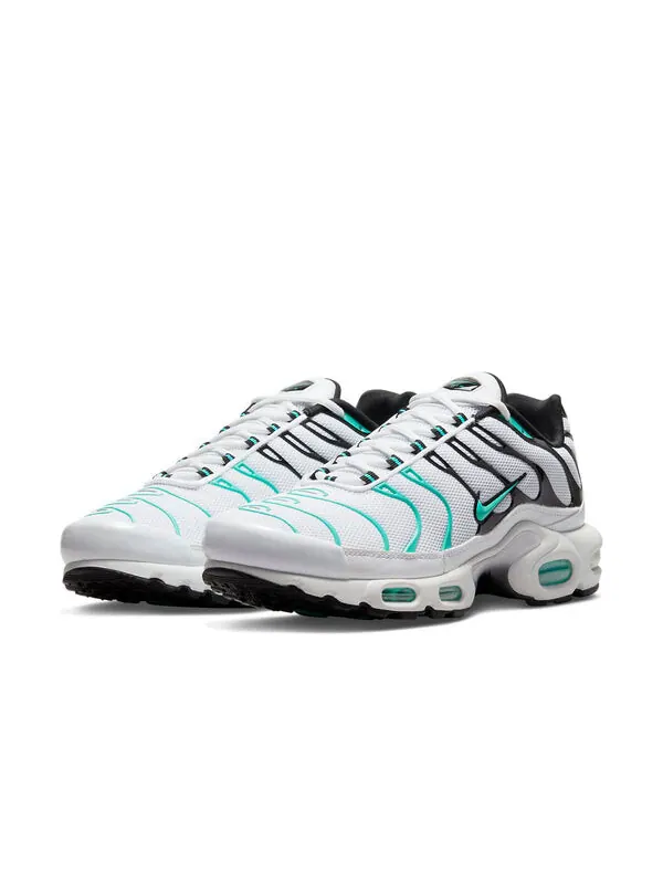 Кроссовки air max plus Nike — изображение 3 из 4, белый/синий/черный