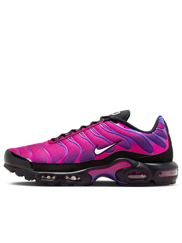 Кроссовки air max plus 'rebellious air' Nike — изображение 1 из 4, черный/фиолетовый/белый