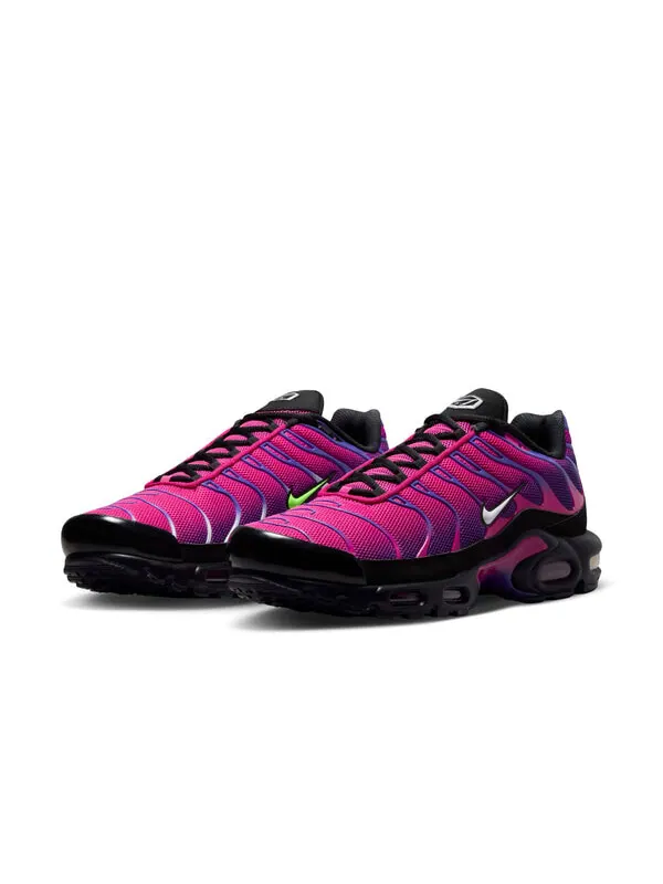 Кроссовки air max plus 'rebellious air' Nike — изображение 2 из 4, черный/фиолетовый/белый