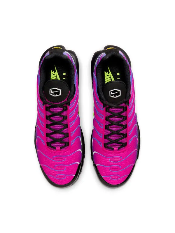 Кроссовки air max plus 'rebellious air' Nike — изображение 3 из 4, черный/фиолетовый/белый