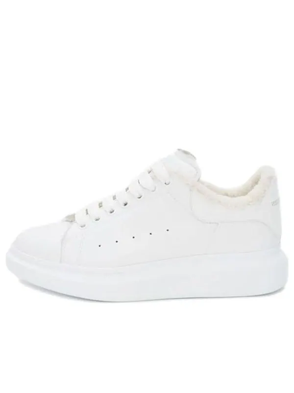 Кроссовки oversized sneaker 'white' Alexander Mcqueen — изображение 1 из 4, белый/белый/белый