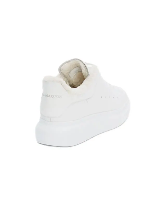 Кроссовки oversized sneaker 'white' Alexander Mcqueen — изображение 4 из 4, белый/белый/белый