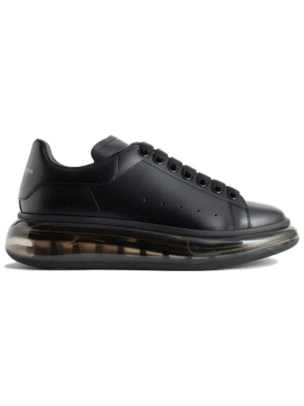 Кроссовки oversized sneaker 'black shiny sole' Alexander Mcqueen — изображение 2 из 4, черный
