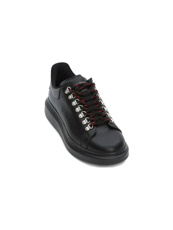 Кроссовки oversized sneaker with hook eyelets 'black' Alexander Mcqueen — изображение 3 из 4, черный