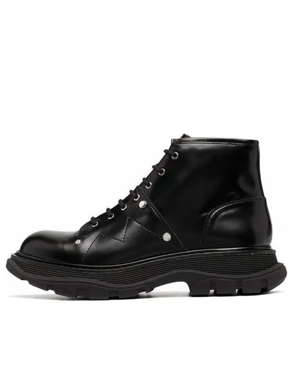 Кроссовки tread slick boot 'black' Alexander Mcqueen — изображение 1 из 4, черный