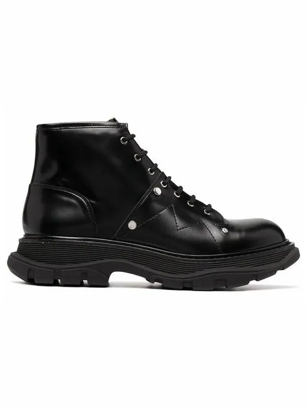 Кроссовки tread slick boot 'black' Alexander Mcqueen — изображение 2 из 4, черный