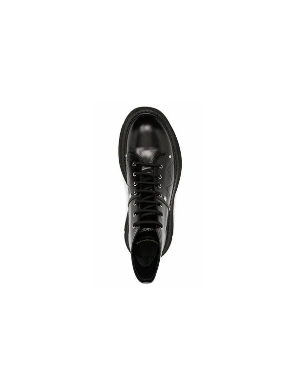 Кроссовки tread slick boot 'black' Alexander Mcqueen — изображение 3 из 4, черный