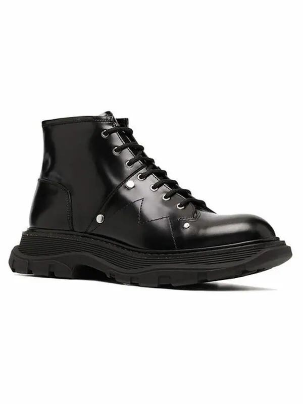 Кроссовки tread slick boot 'black' Alexander Mcqueen — изображение 4 из 4, черный