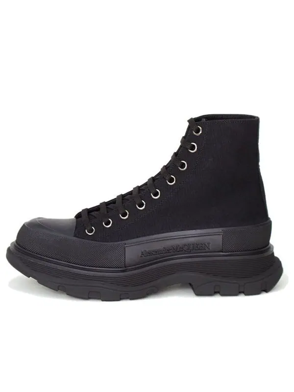 Кроссовки tread slick boot 'black' Alexander Mcqueen — изображение 1 из 4, черный