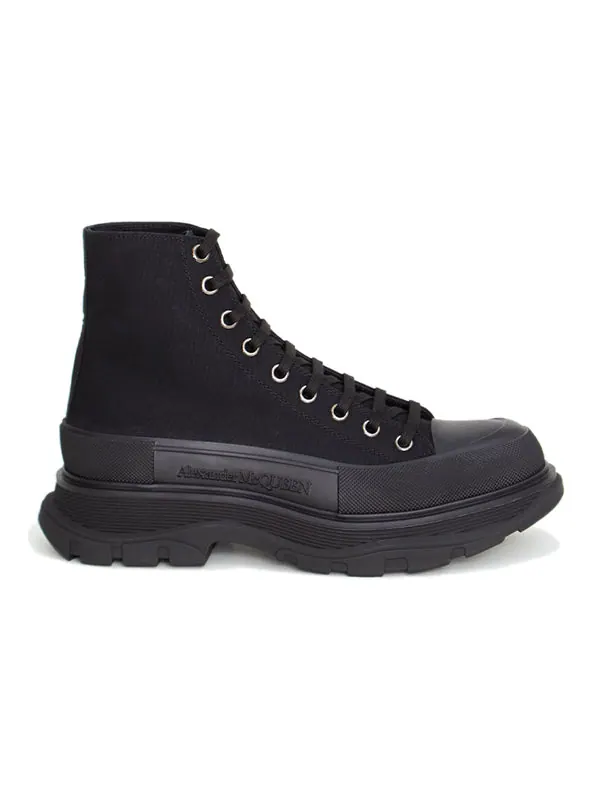 Кроссовки tread slick boot 'black' Alexander Mcqueen — изображение 2 из 4, черный