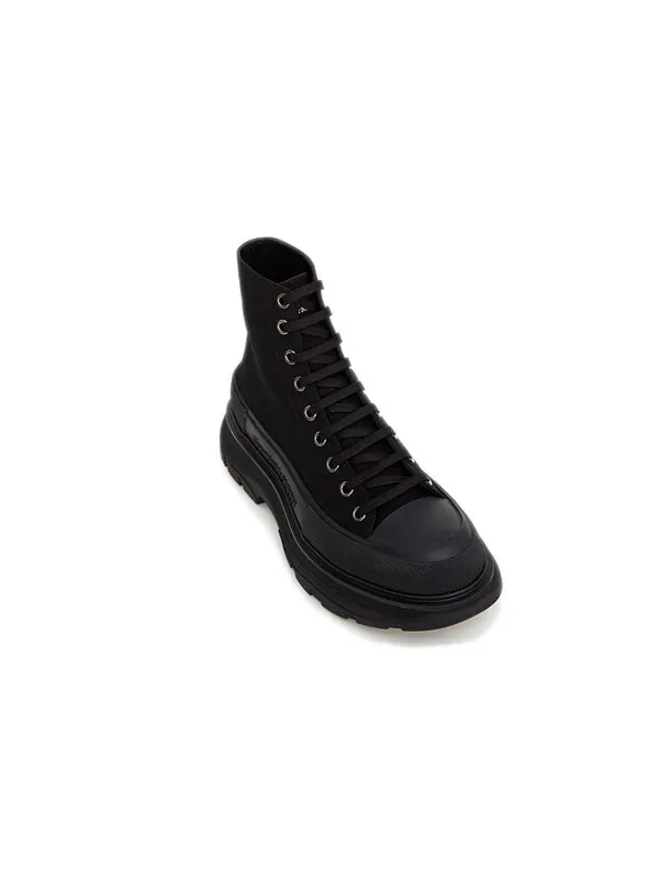 Кроссовки tread slick boot 'black' Alexander Mcqueen — изображение 3 из 4, черный