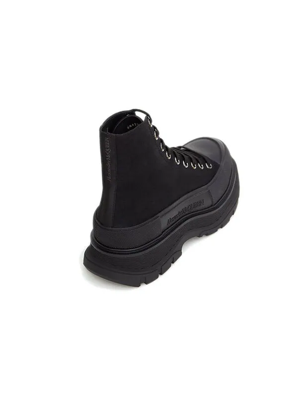 Кроссовки tread slick boot 'black' Alexander Mcqueen — изображение 4 из 4, черный
