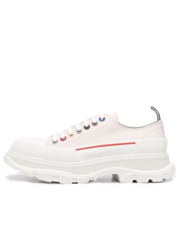 Кроссовки treadslick sneakers 'white multicolor' Alexander Mcqueen — изображение 1 из 4, белый/мульти