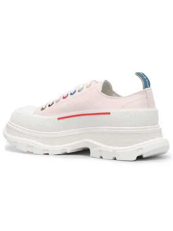Кроссовки treadslick sneakers 'white multicolor' Alexander Mcqueen — изображение 3 из 4, белый/мульти