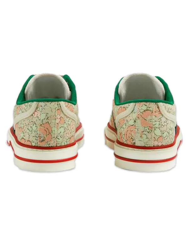 Кроссовки liberty of london x tennis 1977 'floral - mint green' Gucci — изображение 3 из 4