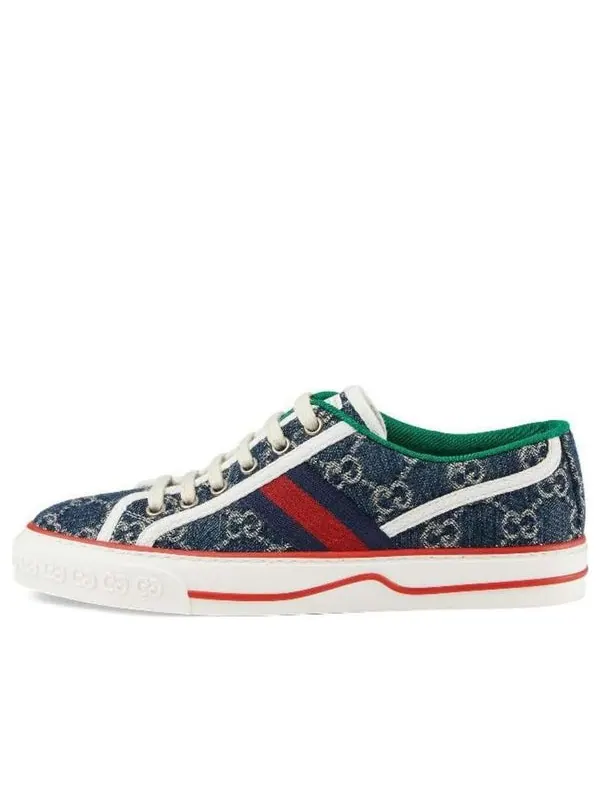 Кроссовки tennis 1977 'denim' Gucci — изображение 1 из 4