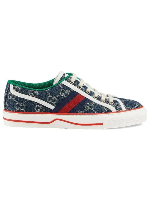 Кроссовки tennis 1977 'denim' Gucci — изображение 2 из 4