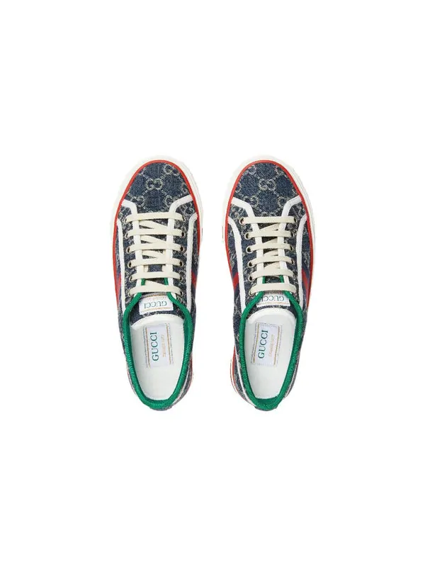 Кроссовки tennis 1977 'denim' Gucci — изображение 3 из 4
