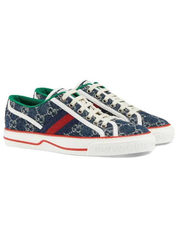 Кроссовки tennis 1977 'denim' Gucci — изображение 4 из 4