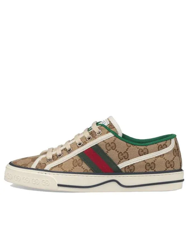 Кроссовки tennis 1977 'beige ebony' Gucci — изображение 1 из 4, коричневый