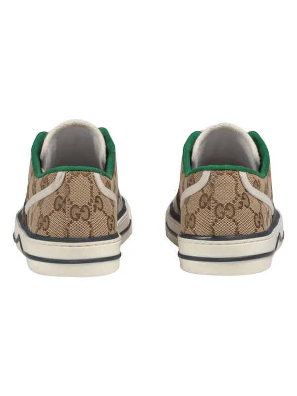 Кроссовки tennis 1977 'beige ebony' Gucci — изображение 4 из 4, коричневый