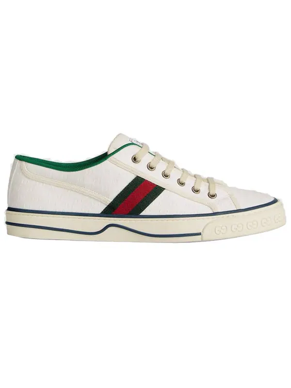 Кроссовки tennis 1977 'white mini gg' Gucci — изображение 2 из 4, белый