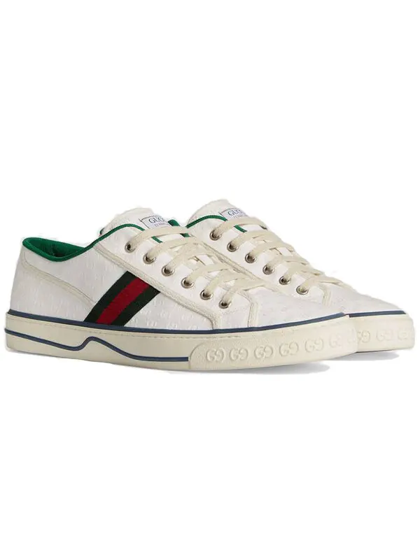 Кроссовки tennis 1977 'white mini gg' Gucci — изображение 3 из 4, белый