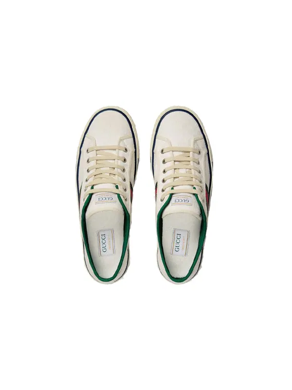 Кроссовки tennis 1977 'white mini gg' Gucci — изображение 4 из 4, белый