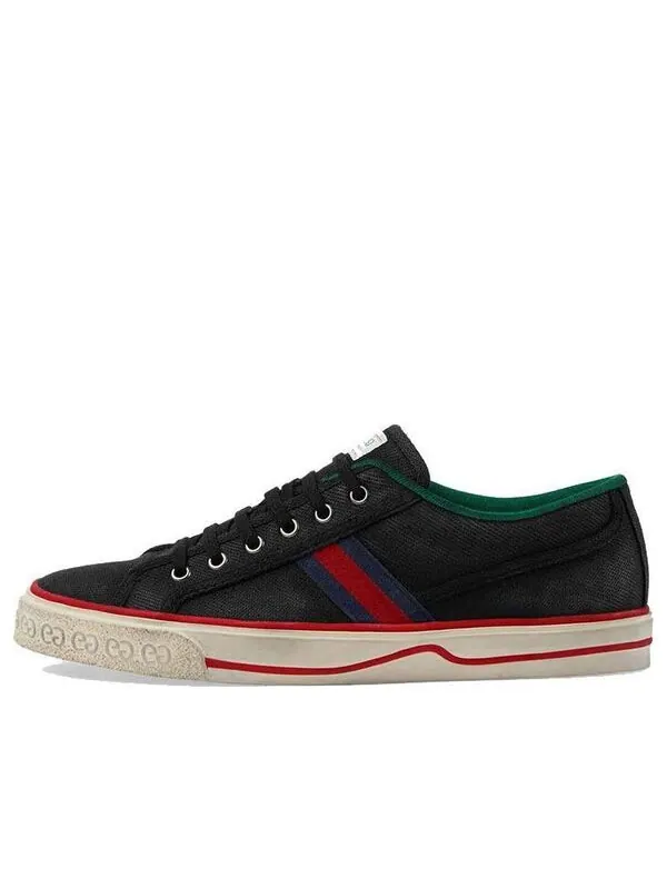 Кроссовки tennis 1977 'black cotton' Gucci — изображение 1 из 4, черный