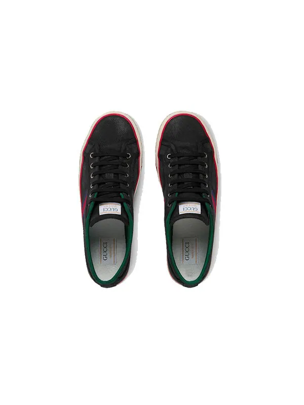 Кроссовки tennis 1977 'black cotton' Gucci — изображение 4 из 4, черный