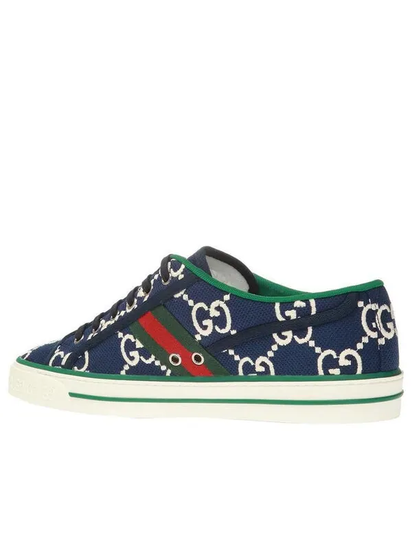 Кроссовки tennis 1977 'ink blue' Gucci — изображение 1 из 4, синий