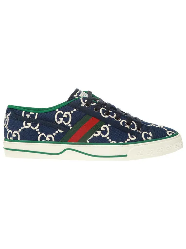 Кроссовки tennis 1977 'ink blue' Gucci — изображение 2 из 4, синий