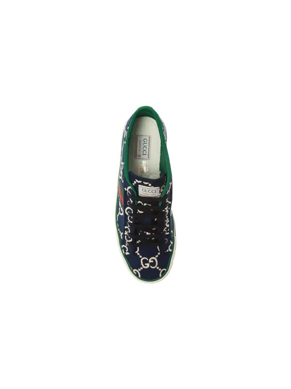 Кроссовки tennis 1977 'ink blue' Gucci — изображение 4 из 4, синий