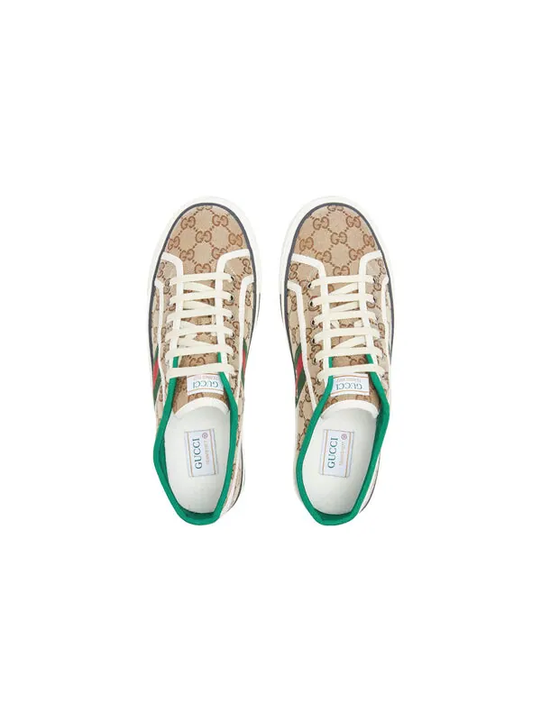 Мужские кроссовки Gucci Tennis 1977 — изображение 3 из 4, коричневый