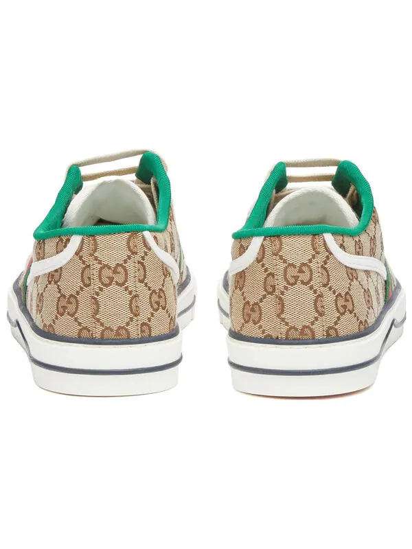 Мужские кроссовки Gucci Tennis 1977 — изображение 4 из 4, коричневый