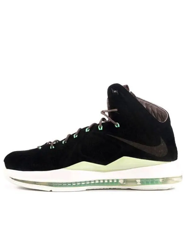Кроссовки lebron 10 ext qs Nike — изображение 1 из 3, черный/черный-коричневый