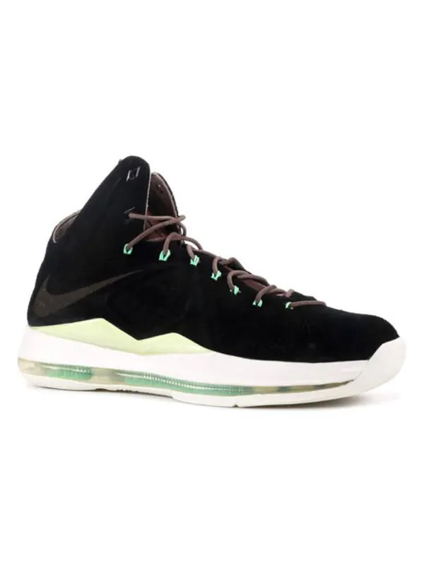 Кроссовки lebron 10 ext qs Nike — изображение 2 из 3, черный/черный-коричневый