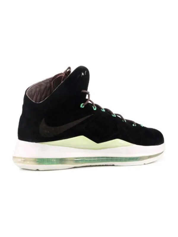 Кроссовки lebron 10 ext qs Nike — изображение 3 из 3, черный/черный-коричневый